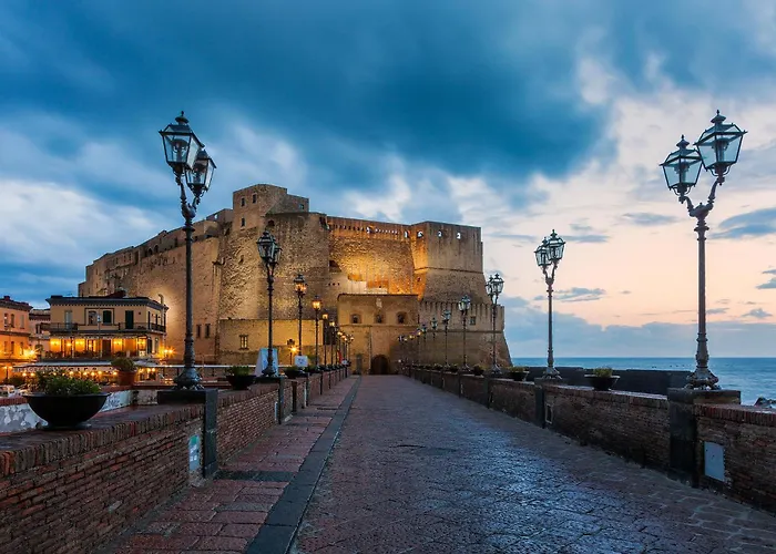 Piazza Carita Gasthuis Napels